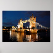 Londen-brug Poster (Voorkant)