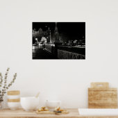 Londen-brug - Poster (Keuken)