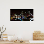 Londen-brug Poster (Keuken)