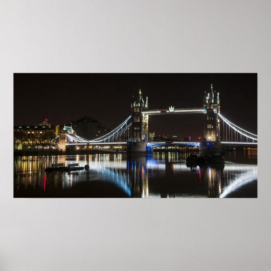 Londen-brug Poster (Voorkant)