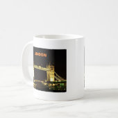 Londen-brug (St.K.) Koffiemok (Voorkant links)