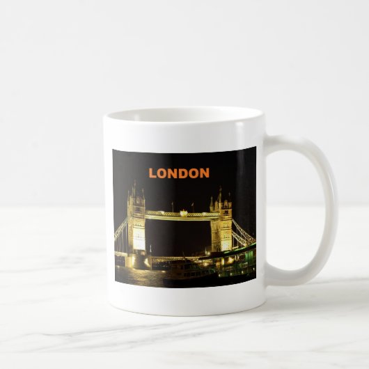 Londen-brug (St.K.) Koffiemok (Rechts)