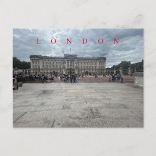 Londen Buckingham Palace panoramisch uitzicht ansi Briefkaart
