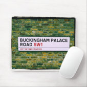 Londen - Buckingham Palace Road Mousepad Muismat (Met muis)