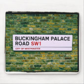 Londen - Buckingham Palace Road Mousepad Muismat (Voorkant)