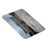 Londen Buckingham Palace uitzicht koelkastmagneet Magneet (Rechterzijde)