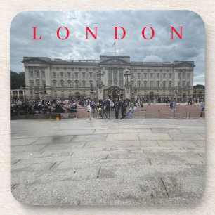 Londen Buckingham Palace uitzicht onderzetters