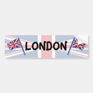 Londen Bumpersticker