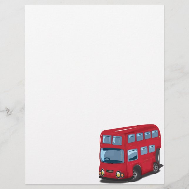 Londen Bus (Voorkant)