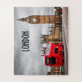 LONDEN BUS & BIG BEN LEGPUZZEL (Verticaal)
