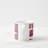 Londen Bus Espresso Kop (Achterkant)