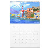 Londen Bus Kalender 2018 (Mar 2027)