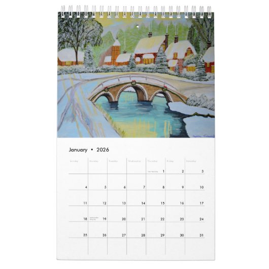 Londen Bus Kalender 2024 (Jan 2026)