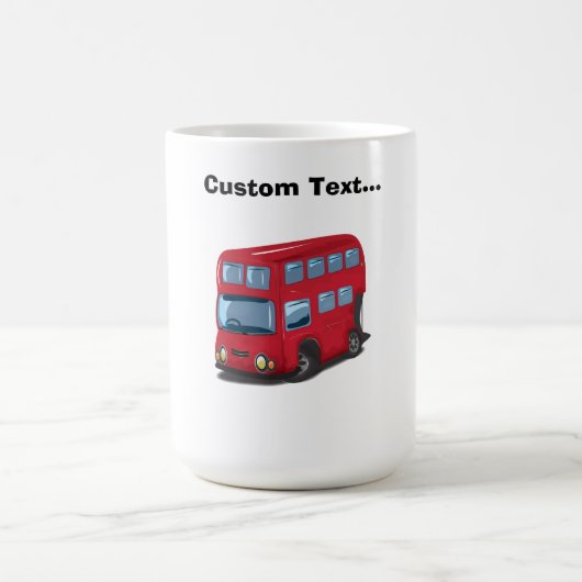 Londen Bus Koffiemok (Center)