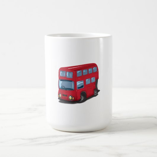 Londen Bus Koffiemok (Center)