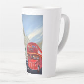 Londen bus latte mok (Rechterhoek)