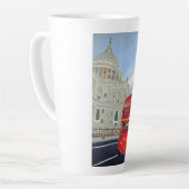 Londen bus latte mok (Linkerhoek)