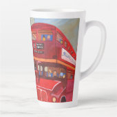 Londen bus latte mok (Rechts)