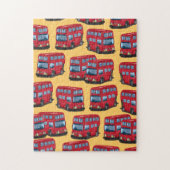 Londen Bus Legpuzzel (Verticaal)