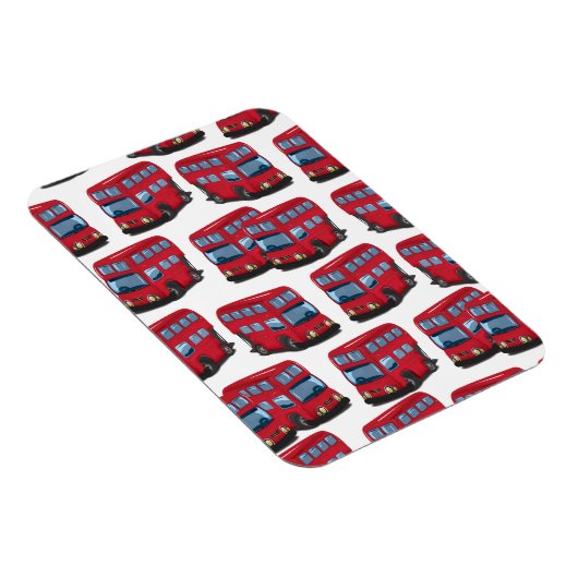 Londen Bus Magneet (Rechterzijde)