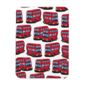 Londen Bus Magneet (Verticaal)