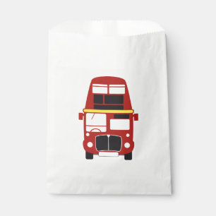 Londen bus party gunsttas Favoriete tas Bedankzakje