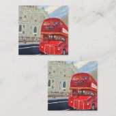 Londen Bus Visitekaartje (Voorkant / Achterkant)