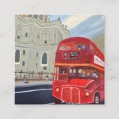 Londen Bus Visitekaartje (Voorkant)