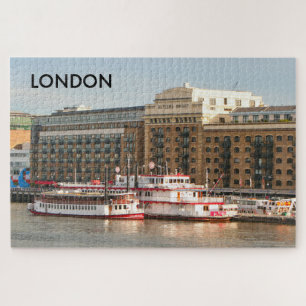 Londen: Butlers Wharf, Engeland Legpuzzel