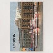 Londen: Butlers Wharf, Engeland Legpuzzel (Verticaal)