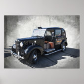 LONDEN CAB c. 1955 Poster (Voorkant)