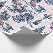 Londen Cadeaupapier (Hoek)