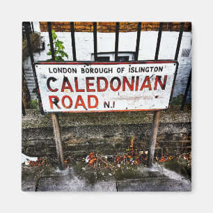 Londen - Caledonian Road Magneet