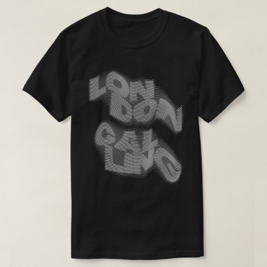 Londen Calling Punk Typografie Design T-shirt (Design voorkant)