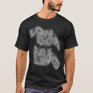 Londen Calling Punk Typografie Design T-shirt