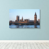 Londen Canvas Afdruk (Insitu (Houten vloer))