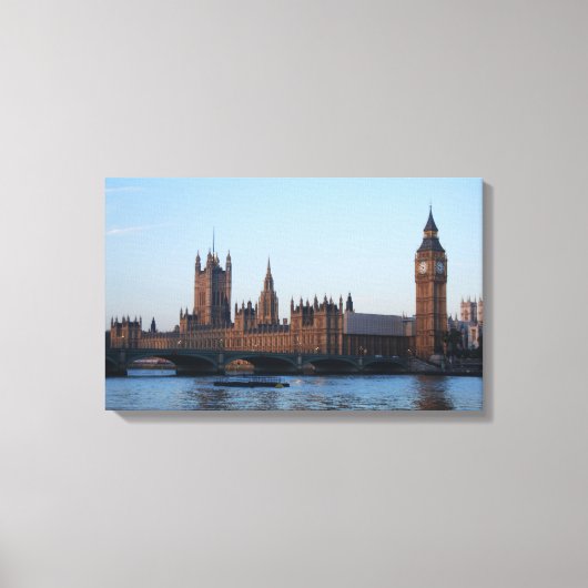 Londen Canvas Afdruk (Voorkant)