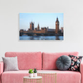 Londen Canvas Afdruk (Insitu (Woonkamer))