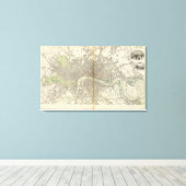 Londen Canvas Afdruk (Insitu (Houten vloer))