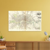 Londen Canvas Afdruk (Insitu (Woonkamer))