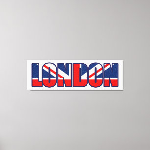 Londen Canvas Afdruk