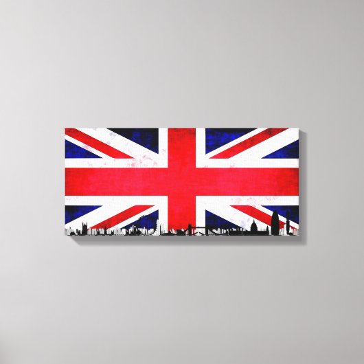Londen Canvas Afdruk (Voorkant)