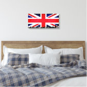 Londen Canvas Afdruk (Insitu (Slaapkamer))