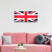 Londen Canvas Afdruk (Insitu (Woonkamer))