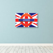 Londen Canvas Afdruk (Insitu (Houten vloer))