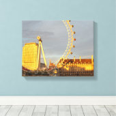 Londen Canvas Afdruk (Insitu (Houten vloer))