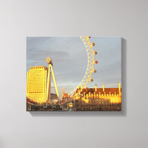 Londen Canvas Afdruk