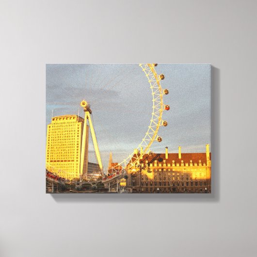 Londen Canvas Afdruk (Voorkant)