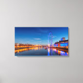 Londen Canvas Afdruk (Voorkant)