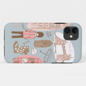 londen Case-Mate iPhone case (Achterkant (horizontaal))